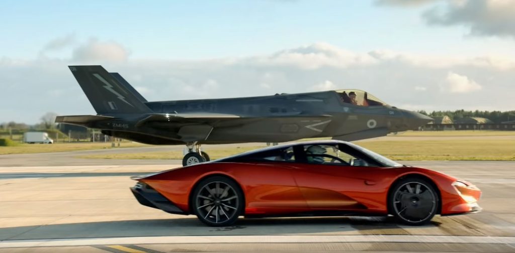 Κόντρα McLaren και F-35: Η πρώτη για το stealth μαχητικό και ο νικητής είναι… (βίντεο)