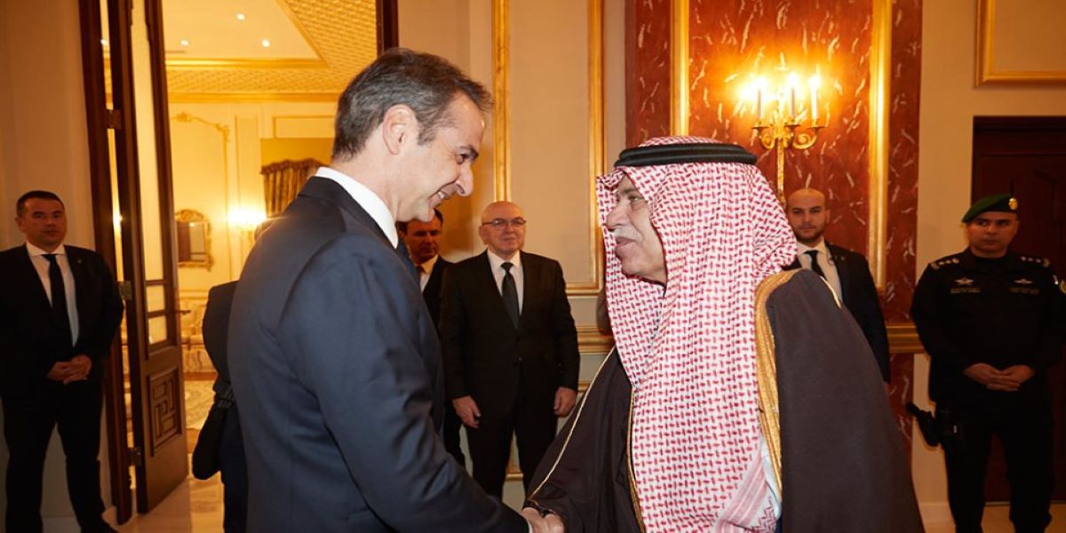 Η άφιξη του Κυριάκου Μητσοτάκη στη Σαουδική Αραβία – Οι πρώτες δηλώσεις (βίντεο)