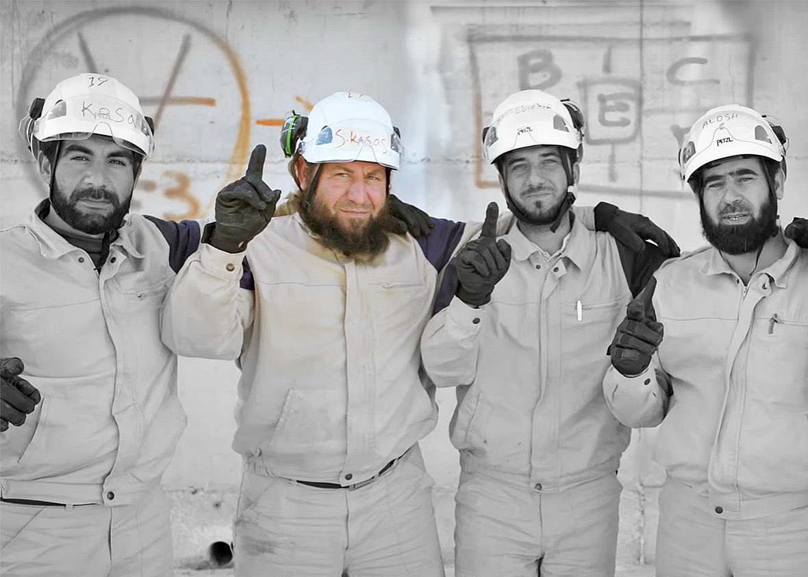 Μόσχα: Έρχεται προβοκάτσια με χημικά όπλα  στην Συρία από τα «Λευκά Κράνη»