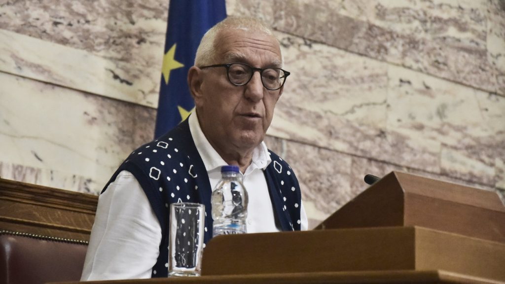 Ο Ν.Κακλαμάνης… ξαναβάφτισε τον Χ.Καστανίδη – Τον αποκάλεσε τρεις φορές Σκανδαλίδη