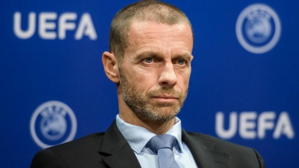 Έρχεται στην Αθήνα ο πρόεδρος της UEFA – Αποδέχθηκε την πρόσκληση του Κ.Μητσοτάκη