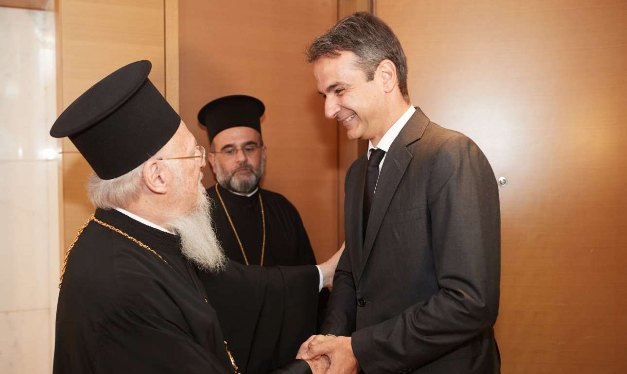 Συνάντηση Κ.Μητσοτάκη-Βαρθολομαίου στο Άμπου Ντάμπι – Τι συζήτησαν