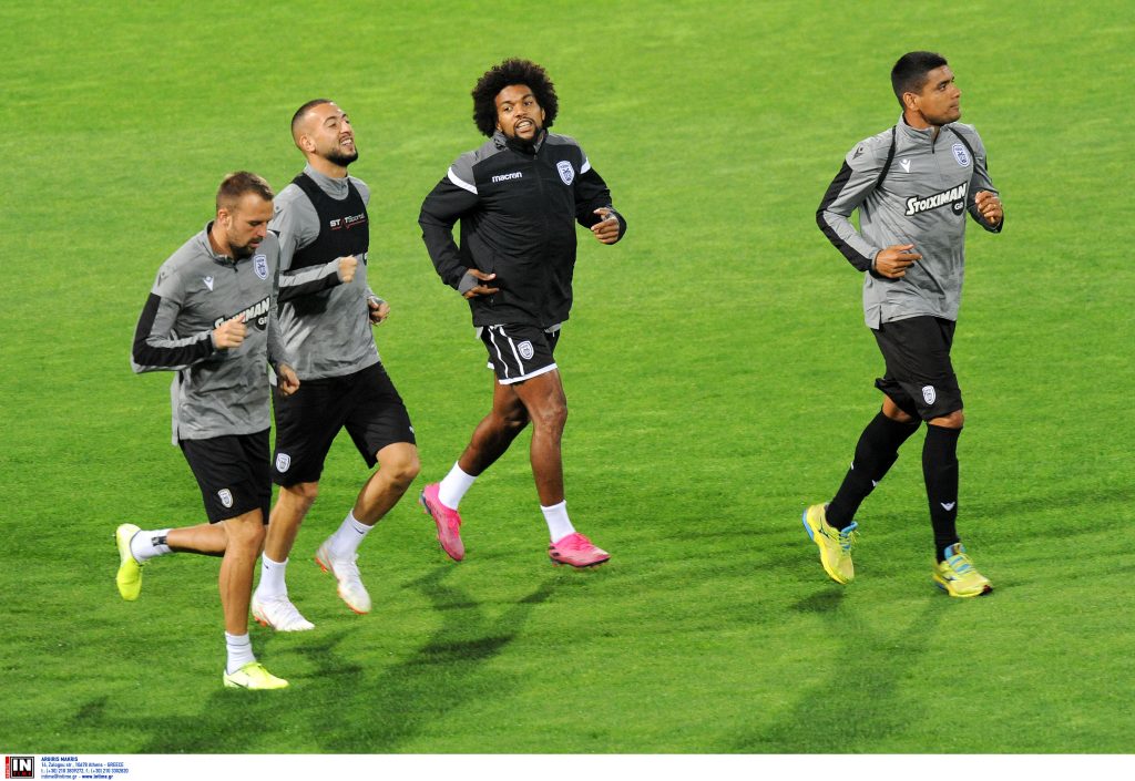 ΠΑΟΚ: Χωρίς τους Λέο Μάτος και τον Ομάρ Ελ Καντουρί κόντρα στον Παναθηναϊκό