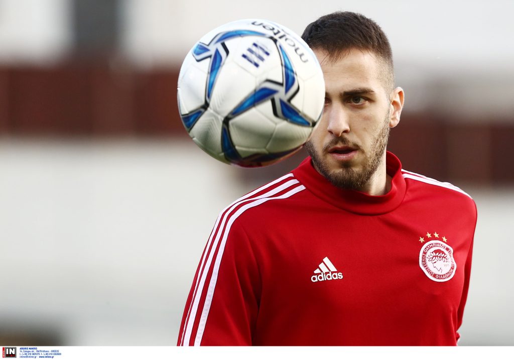 Ολυμπιακός: Με Κ. Φορτούνη και Καφού κόντρα στην Λαμία