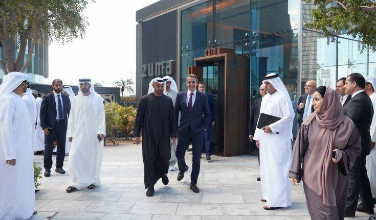 Στεφάνι στο Μνημείο Μαρτύρων στη Σαουδική Αραβία κατέθεσε ο Κ.Μητσοτάκης (φώτο)