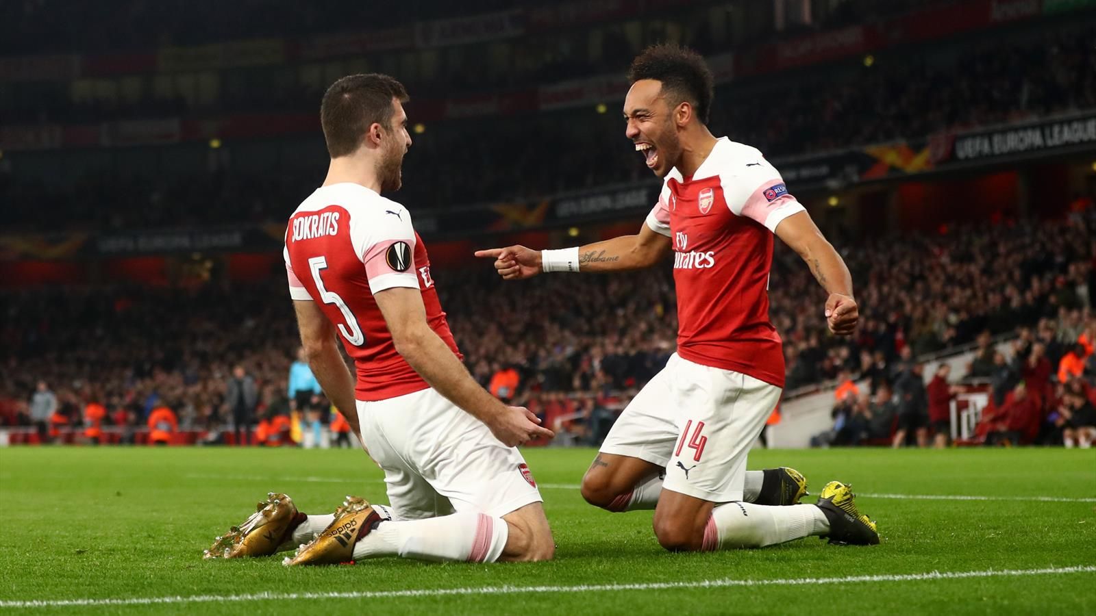 Αυτούς επέλεξε η Άρσεναλ για τα παιχνίδια με τον Ολυμπιακό