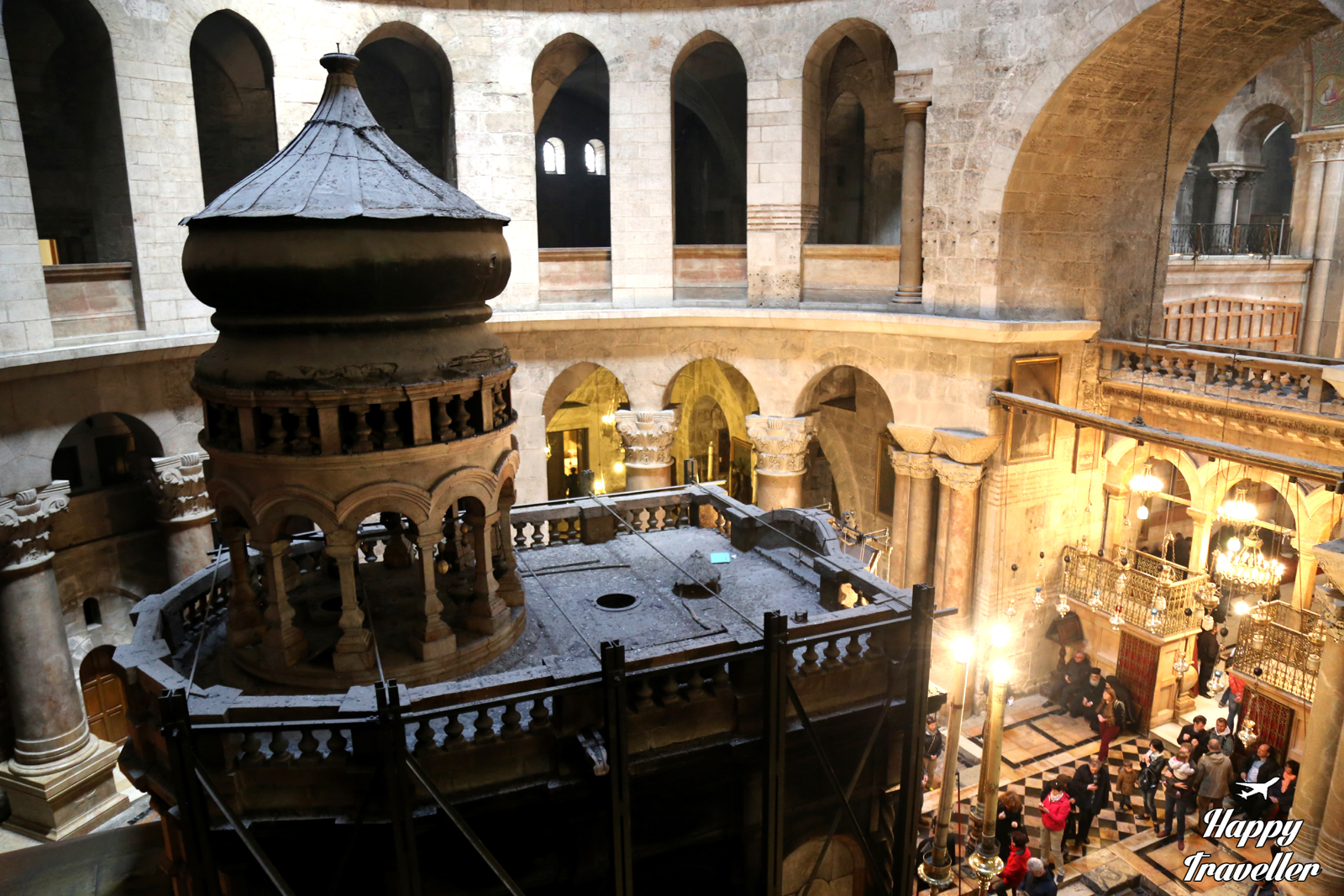 Για ποιο λόγο ονομάζεται Χατζής όποιος επισκέπτεται τους Αγίους Τόπους;