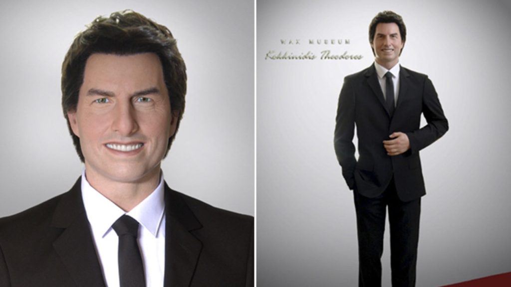 Ο Τομ Κρουζ έγινε κέρινο ομοίωμα στην Καβάλα! (φώτο)