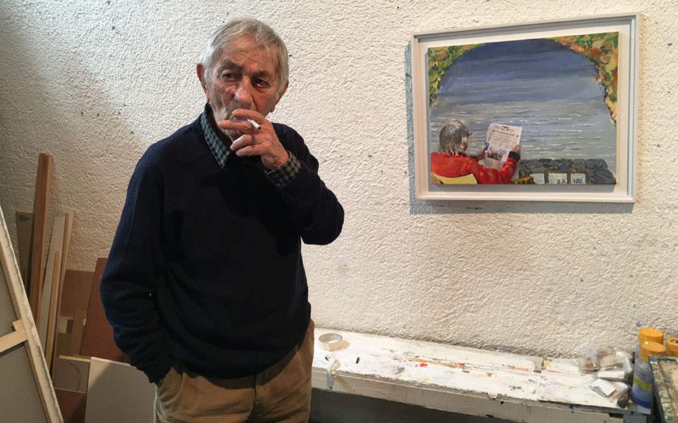 «Έφυγε» ο ζωγράφος Δημοσθένης Κοκκινίδης