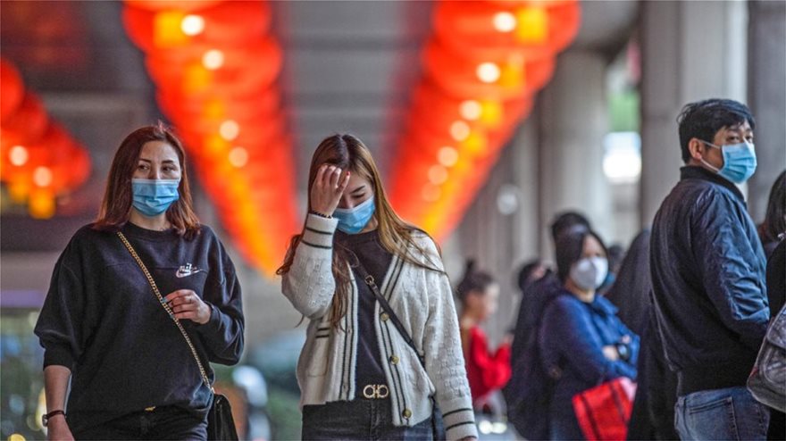 Κορωνοϊός: Σήμερα η τελευταία πτήση της United Airlines από την Κίνα προς τις ΗΠΑ