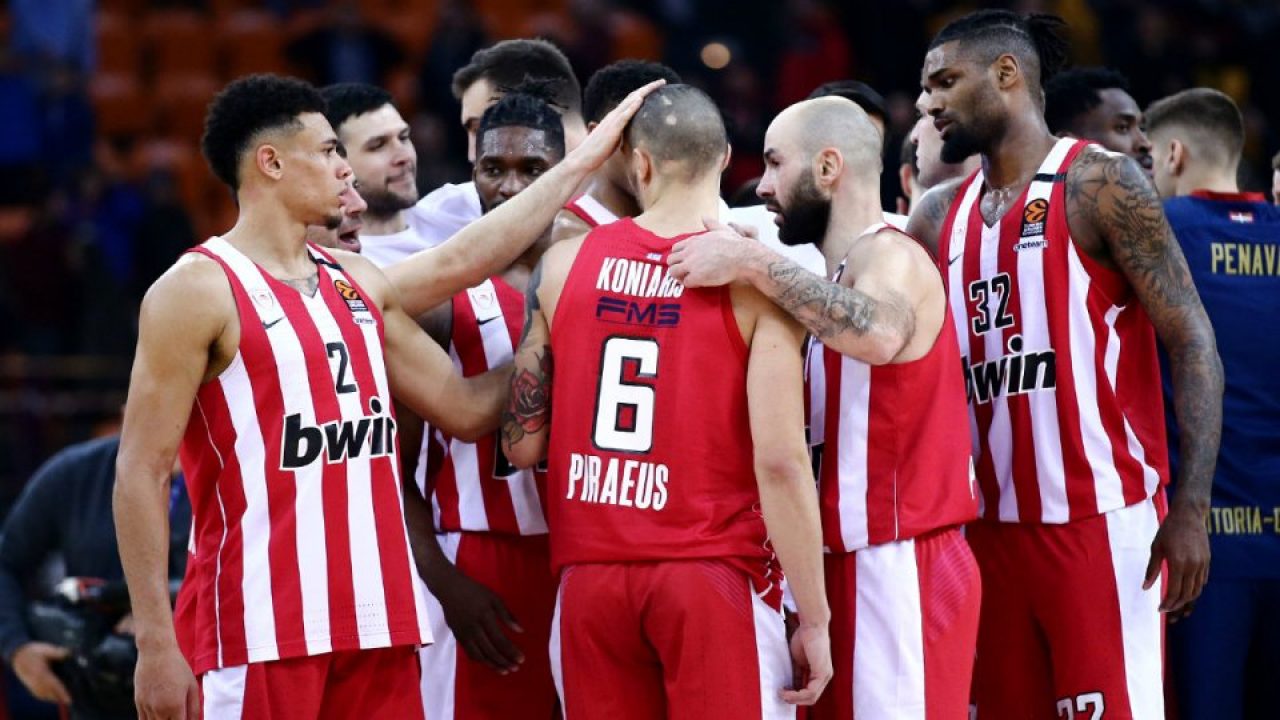 Euroleague: Ο Ολυμπιακός αντιμετωπίζει την Ζαλγκίρις στο Κάουνας – Το πρόγραμμα για σήμερα και αύριο