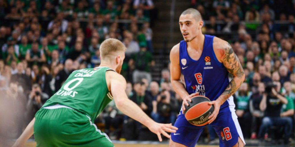 «Βαριά» ήττα του Ολυμπιακού στο Κάουνας (94-69)