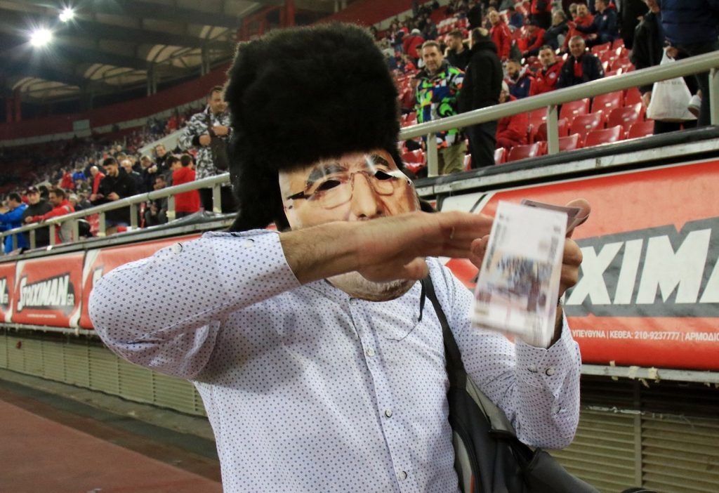 ΠΑΟΚ: Καταγγελία στον αθλητικό δικαστή για τον «μασκοφόρο» Ι. Σαββίδη