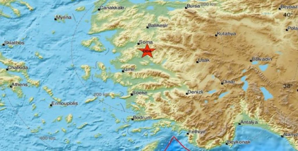 Δεύτερος σεισμός στην Τουρκία μία ώρα μετά τον πρώτο