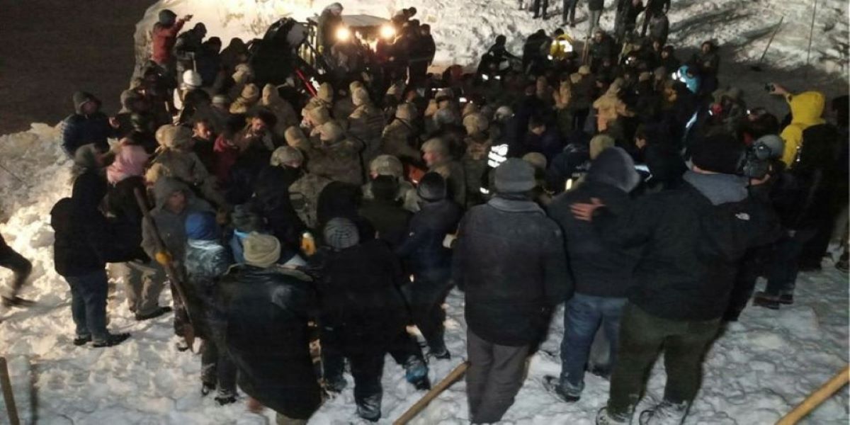 Τραγωδία στην Τουρκία: Τέσσερις νεκροί από χιονοστιβάδα