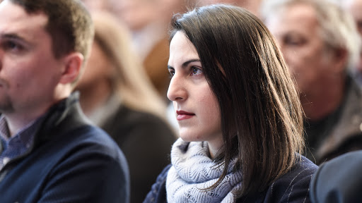 Η Μαρία Δαμανάκη από το Ποτάμι πήρε… μεταγραφή για τη ΝΔ