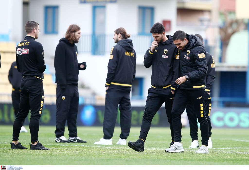 ΑΕΚ: Χωρίς τον Σ. Αραούχο η ΑΕΚ κόντρα στον Παναιτωλικό (φώτο)