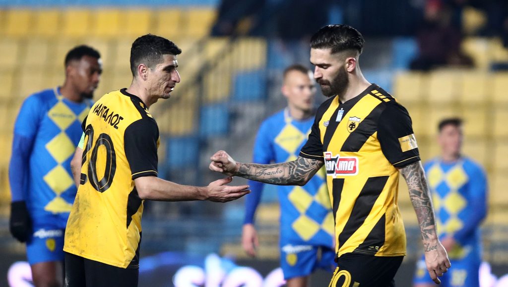 ΑΕΚ: Την «Χ»άλασε ο Α. Ντάουντα (1-1) με τον Παναιτωλικό