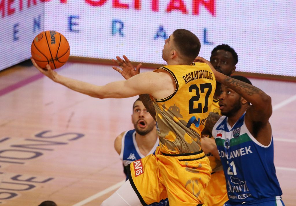 «Καθάρισε» την 2η θέση η ΑΕΚ (83-72) την Άνβιλ