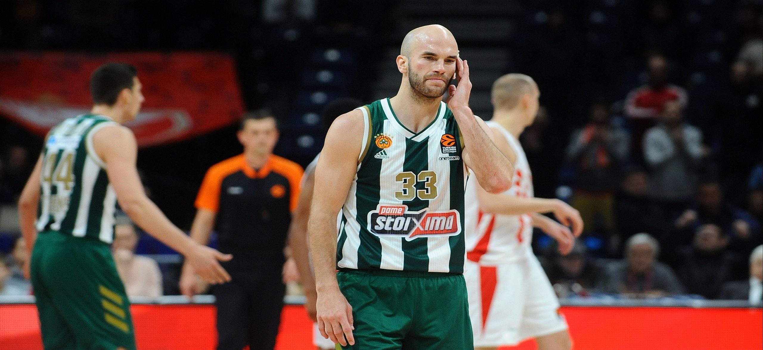 «Αυτοκτόνησε» ο Παναθηναϊκός (78-73) ηττήθηκε από τον Ερυθρό Αστέρα