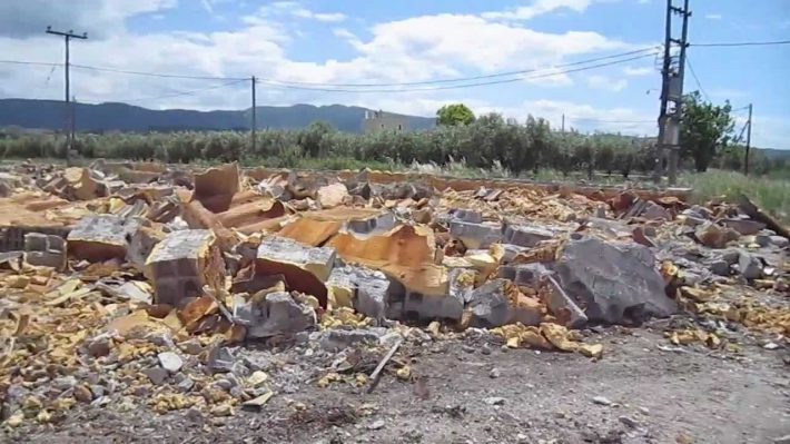 Όλοι ήξεραν κανείς δεν μιλούσε: Το πολυδιαφημισμένο εργοστάσιο της Χαλκίδας που σκότωσε 1/4 εργάτες του (φώτο)