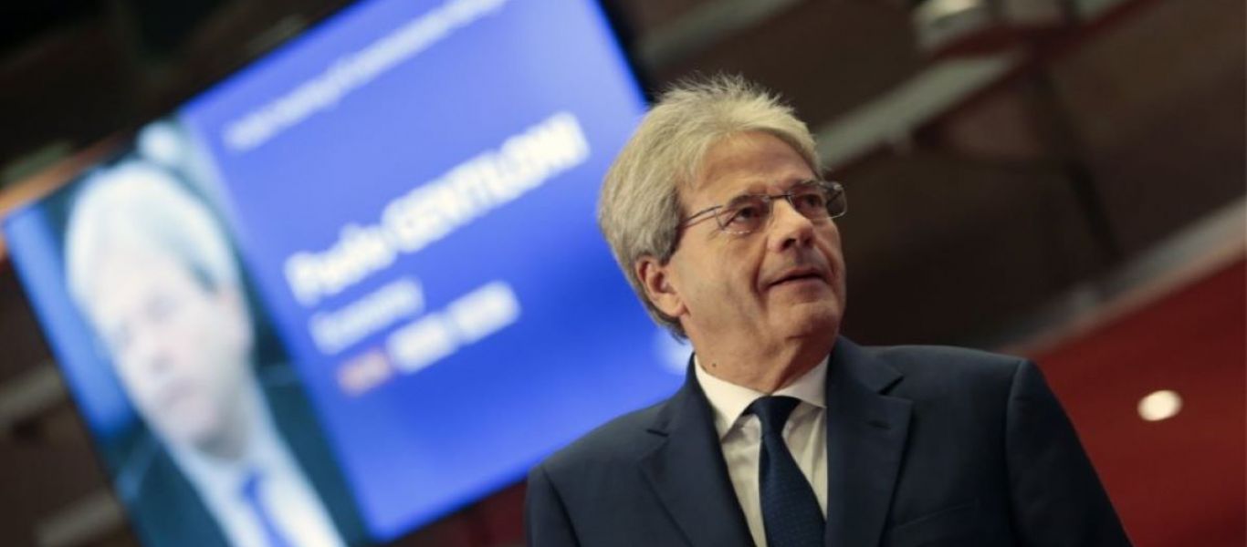 Στην Αθήνα ο Επίτροπος Οικονομίας Πάολο Τζεντιλόνι – Οι προγραμματισμένες συναντήσεις