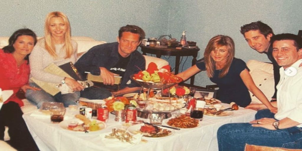 Η μυστηριώδης ανάρτηστη του Τσάντλερ από τα «Φιλαράκια» που προκάλεσε φρενίτιδα στο διαδίκτυο (φώτο)