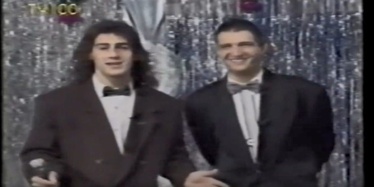 Δείτε τον Αντώνη Κανάκη τη δεκαετία του ’80 – Τον αναγνωρίζετε; (βίντεο)