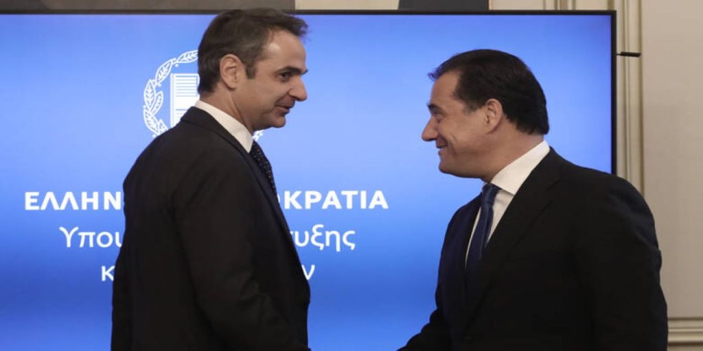 Συνάντηση Α. Γεωργιάδη και Κ. Μητσοτάκη: «Κομβική χρονιά το 2020 για επενδύσεις και ανάπτυξη»
