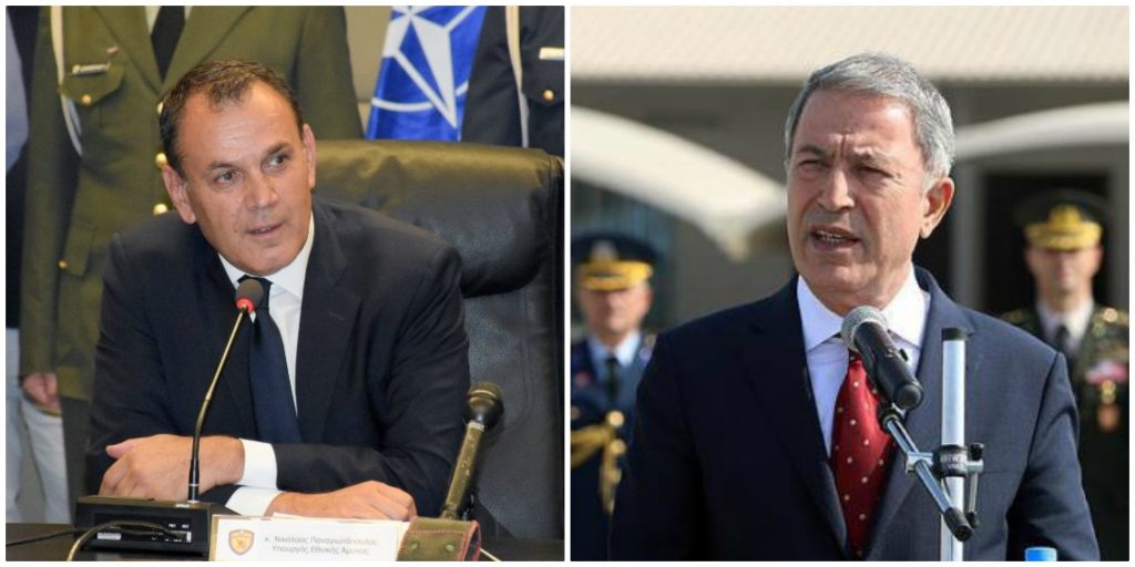 Ρ.Τ.Ερντογάν: «Ο Χουλουσί Ακάρ τηλεφώνησε στον Ν.Παναγιωτόπουλο για να τον ευχαριστήσει που δεν έριξε στεφάνι στα Ίμια»