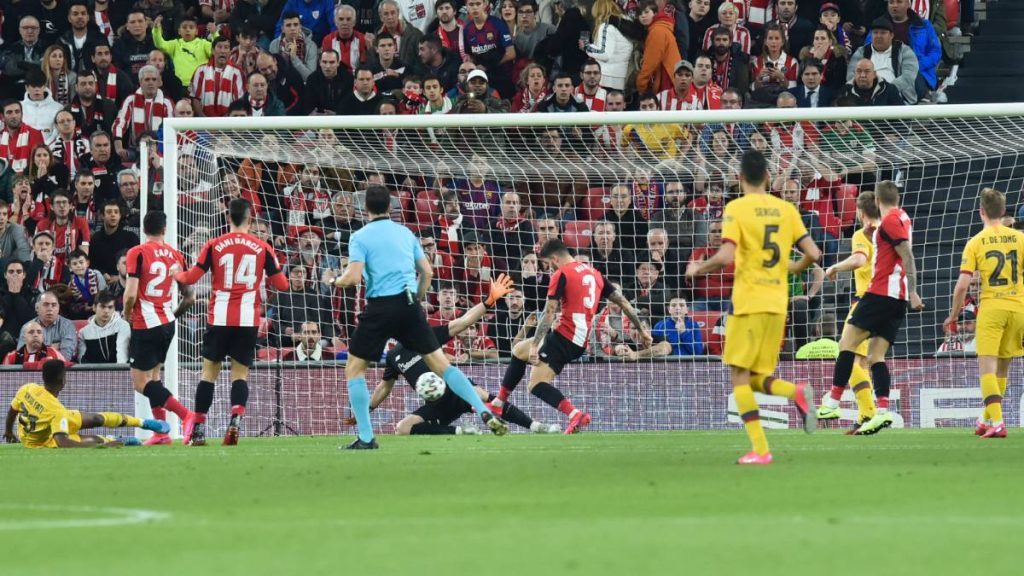 Κύπελλο Ισπανίας: Η νύχτα του Αγ. Βαρθολομαίου – Έξω και η Μπαρτσελόνα (1-0) από την Αθλέτικ Μπιλμπάο