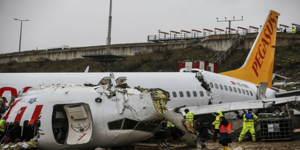 Συντριβή αεροσκάφους στην Τουρκία: Διεξάγεται έρευνα εις βάρος των πιλότων