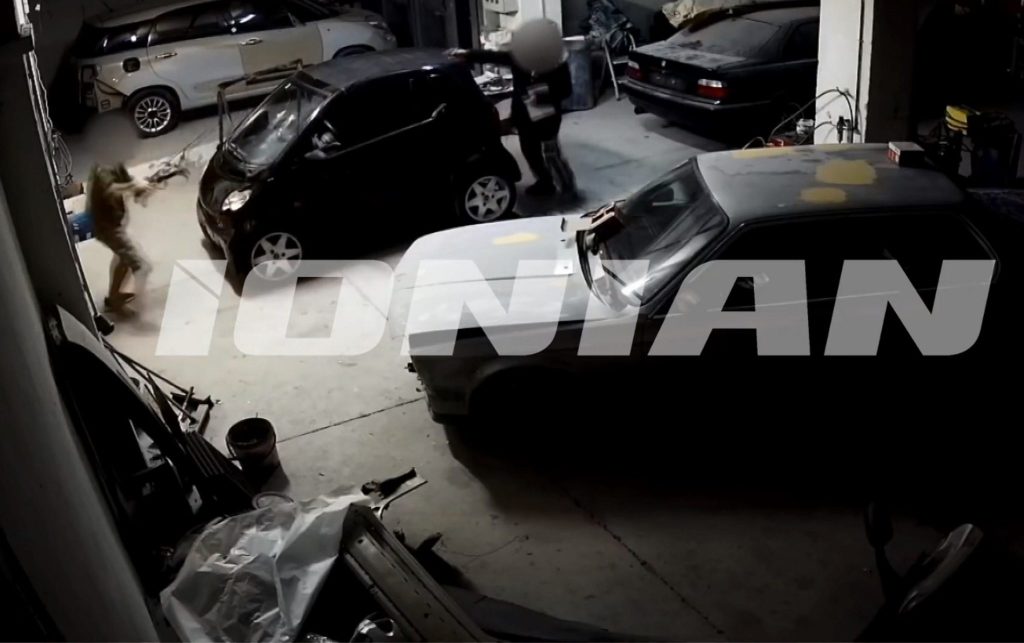 Συγκλονίζει το βίντεο της δολοφονίας του 41χρονου στην Πάτρα – Καρέ-καρέ η αγωνιώδης προσπάθεια του να σωθεί