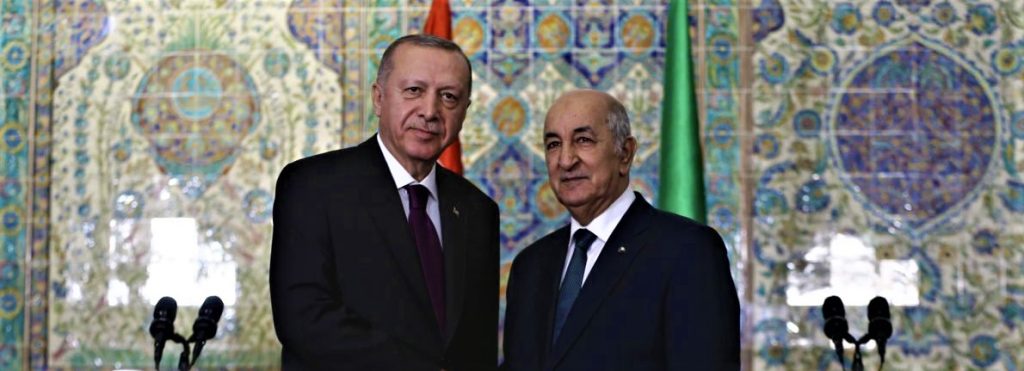 Σοκ και από την Αλγερία: Τάχθηκε υπέρ της Αγκυρας στην λιβυκή κρίση – Αναγνωρίζει την ΑΟΖ Τουρκίας-Λιβύης!