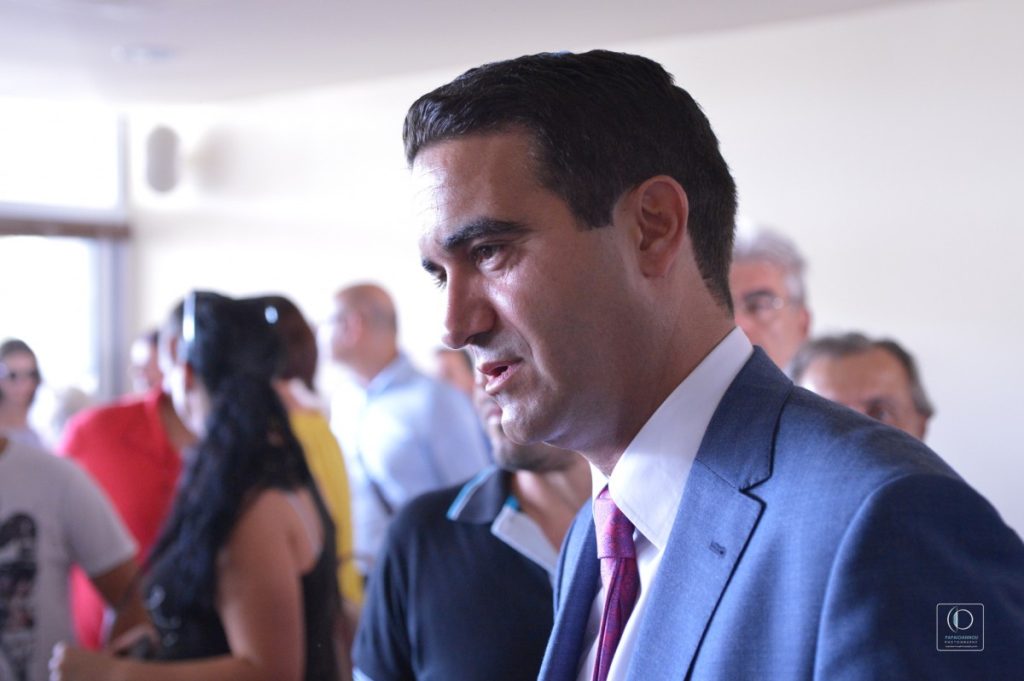 Μ.Κατρίνης: «Μήπως ο κ. Γεωργιάδης πήρε τα συγχαρητήρια του κ. Μητσοτάκη για τις δηλώσεις του για την α’ κατοικία;»