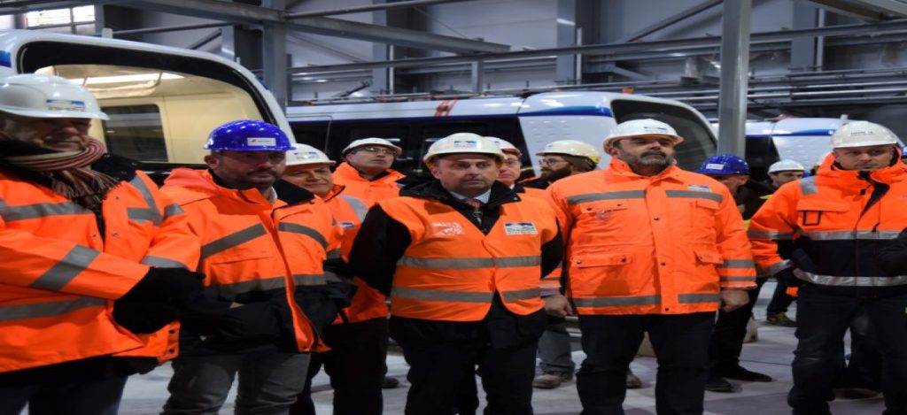 Μετρό Θεσσαλονίκης: Αισιόδοξοι οι αρμόδιοι φορείς – Εκτιμούν ότι θα λειτουργήσει το 2023 (φώτο)