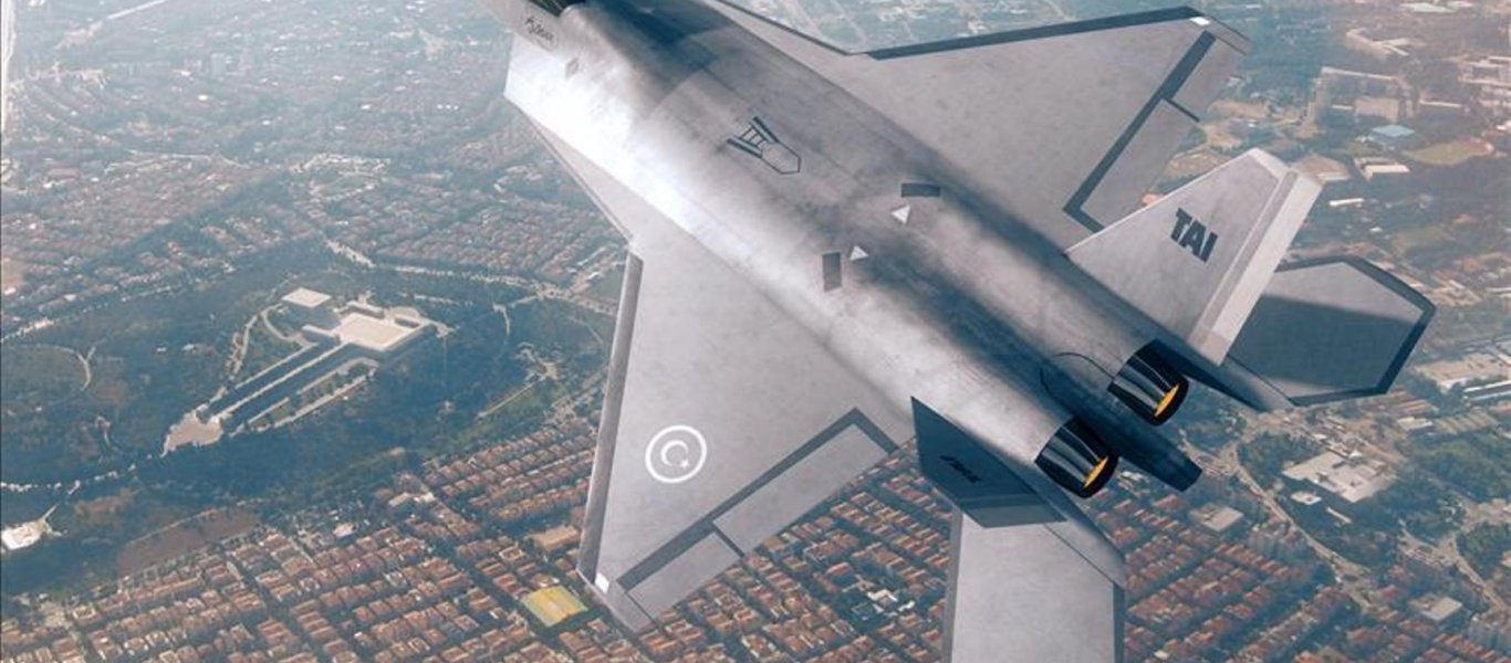 Ρ.Τ.Ερντογάν: «Το 2033 θα παράγουμε το δικό μας μαχητικό 5ης γενιάς»