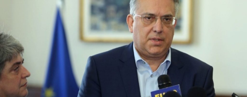 Σύσκεψη εργασίας για Τ.Θεοδωρικάκο και Ν.Χαρδαλιά – Για θέματα πολιτικής προστασίας