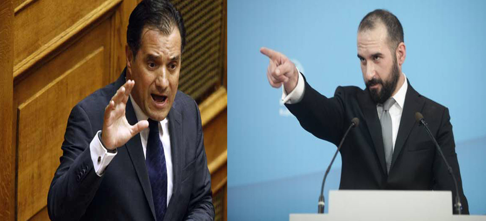 Α.Γεωργιάδης εναντίον Δ.Τζανακόπουλου στη Βουλή για Ελληνικό και πλειστηριασμούς