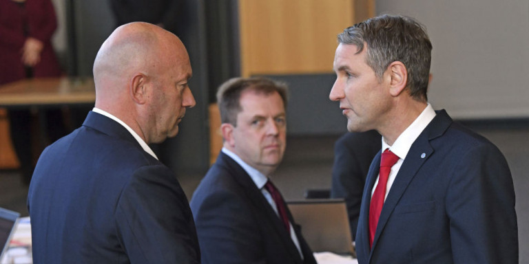 «Σκασμένοι» είναι Αριστερά και SPD στην Γερμανία από τη νίκη του AfD στην Θουριγγία