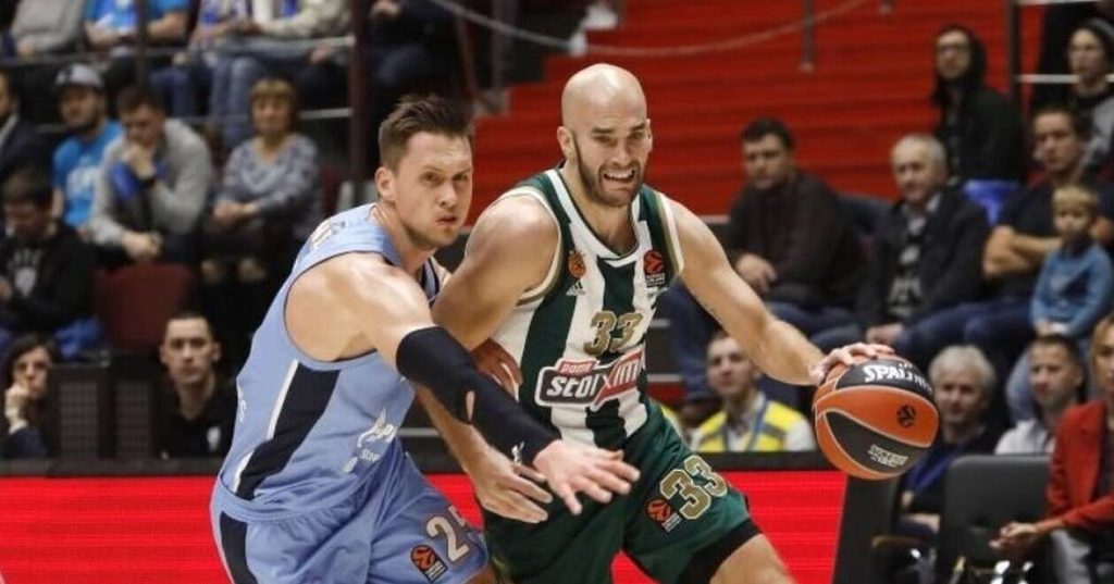 Euroleague: Πρέπει να επιστρέψει στις νίκες ο Παναθηναϊκός κόντρα στη Ζενίτ
