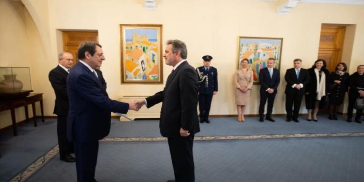 Νέος Έλληνας πρέσβης στην Κύπρο: «Πρώτιστο μέλημα για την Ελλάδα το Κυπριακό»