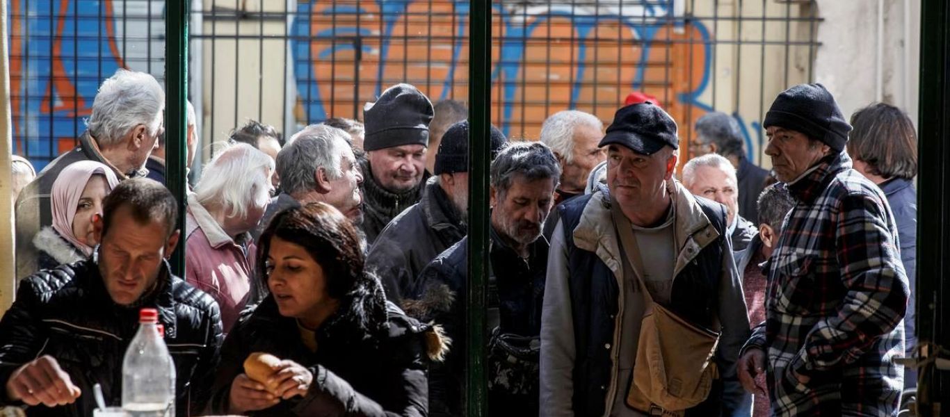 Τραγικά στοιχεία από τον ΟΟΣΑ: Το 67% των Ελλήνων δεν έχει ούτε 1.000 ευρώ «στην άκρη» (φωτο)