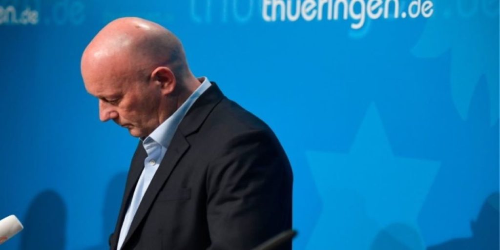 Γερμανία: Παραμένει πρωθυπουργός της Θουριγγίας «μέχρι να ξεκαθαρίσει η κατάσταση» ο Τόμας Κέμεριχ