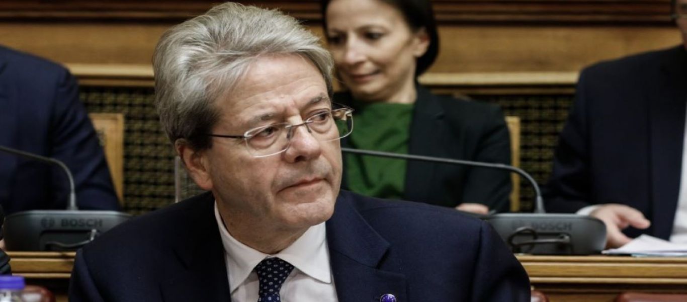 Πάολο Τζεντιλόνι: «Το φθινόπωρο η συζήτηση για τα πρωτογενή πλεονάσματα»