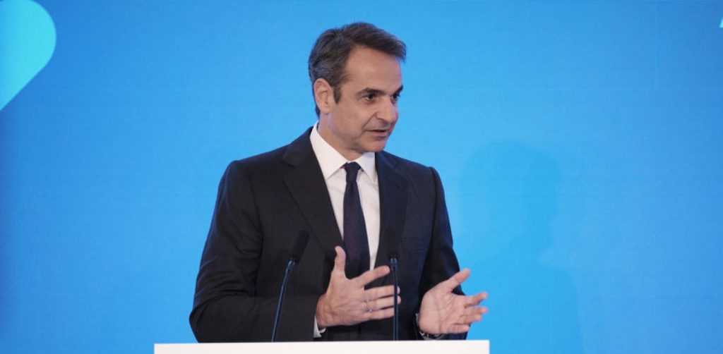 Δείτε live την ομιλία του Κυριάκου Μητσοτάκη στην τελετή θεμελίωσης του νέου αεροδρομίου στο Καστέλι (βίντεο)