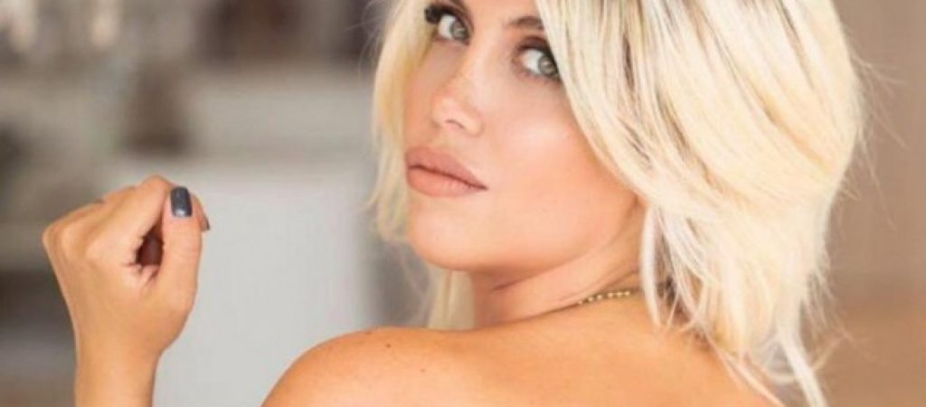 Κρυώνετε; Θα… ανάψετε όταν δείτε τη Γουάντα Νάρα ολόγυμνη στη ντουζιέρα! (φώτο)