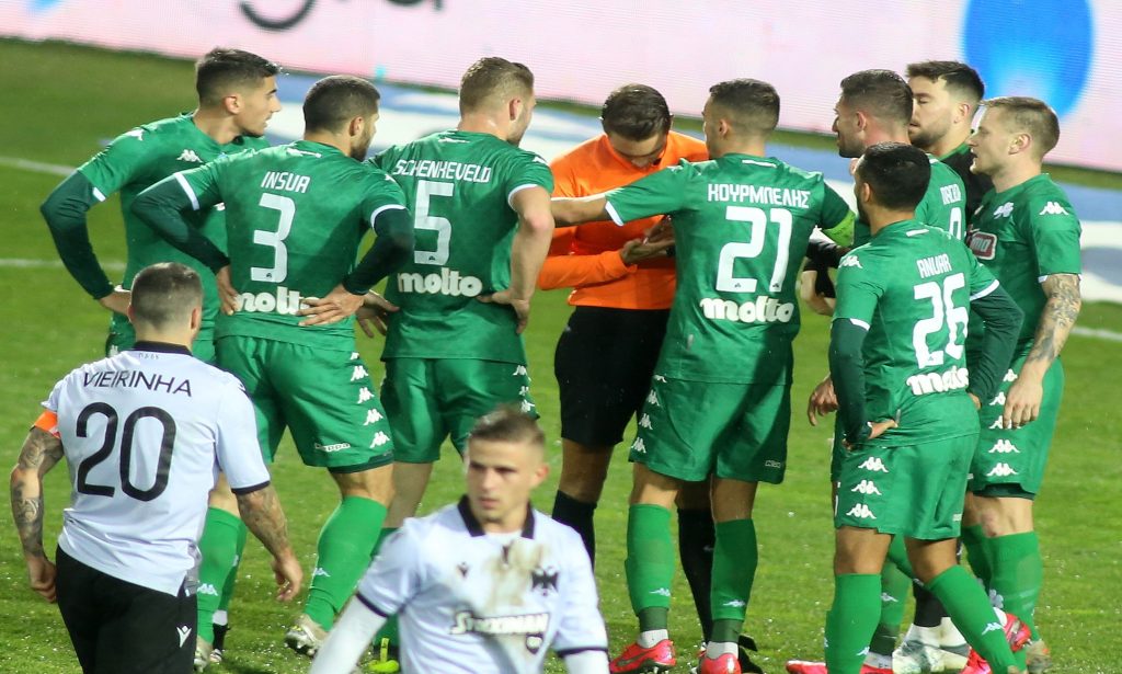 Παναθηναϊκός: Έστειλε επιστολή σε Β. Μ. Περέιρα -Λειτούργησε το VAR στην Τούμπα;