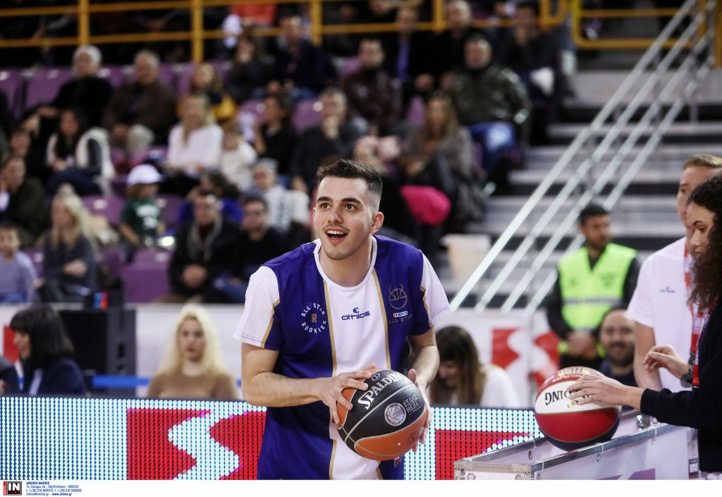 All Star Game: Ο Κώστας Παπαδάκης κέρδισε τον διαγωνισμό τριπόντων