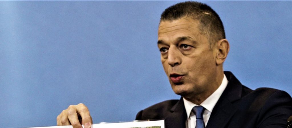 Α.Στεφανής: «Εγκαταλείπουμε τη λογική των ελεύθερων συνόρων – Προχωρούμε σε αυστηρό έλεγχο»